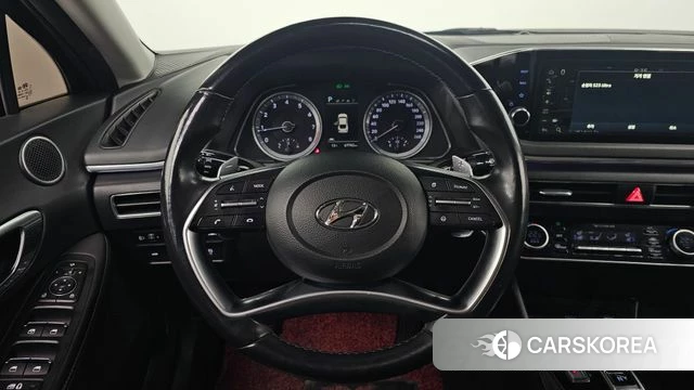 Hyundai Sonata (DN8) 2022 Черный из Кореи, фото 4