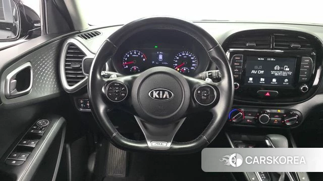 Kia Soul Booster 2019 Черный из Кореи, фото 4