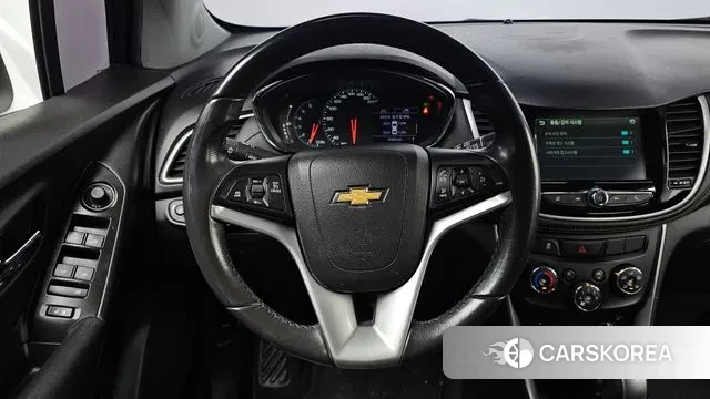Chevrolet (GM Daewoo) The New Trax 2019 Белый из Кореи, фото 4