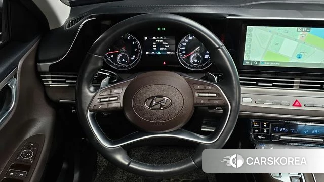 Hyundai The New Grandeur IG 2021 Серый из Кореи, фото 4
