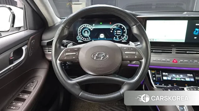 Hyundai The New Grandeur IG 2020 Белый из Кореи, фото 4