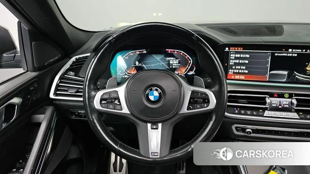 BMW X6 (G06) 2022 Песочный из Кореи, фото 4