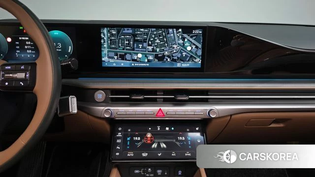 Hyundai Grandeur Hybrid (GN7) 2024 Белый из Кореи, фото 4