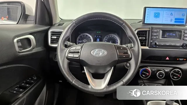 Hyundai Venue 2019 Белый из Кореи, фото 4