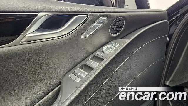 Genesis G80 (RG3) 2020 Черный из Кореи, фото 4