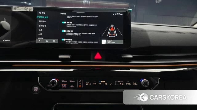 Kia The New Carnival 4th Generation 2025 Серый из Кореи, фото 4