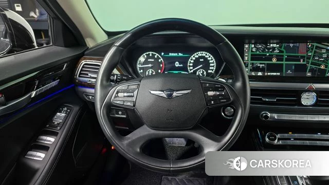 Genesis G90 2018 Черный из Кореи, фото 4