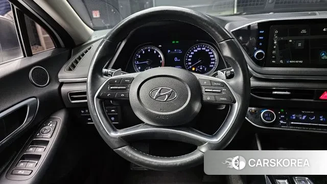 Hyundai Sonata (DN8) 2019 Белый из Кореи, фото 4