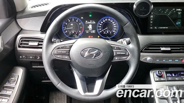 Hyundai Palisade 2019 Серый из Кореи, фото 4