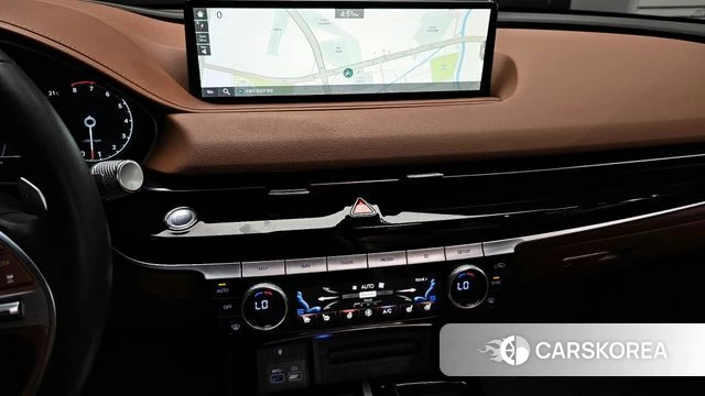 Genesis G80 (RG3) 2021 Черный из Кореи, фото 4