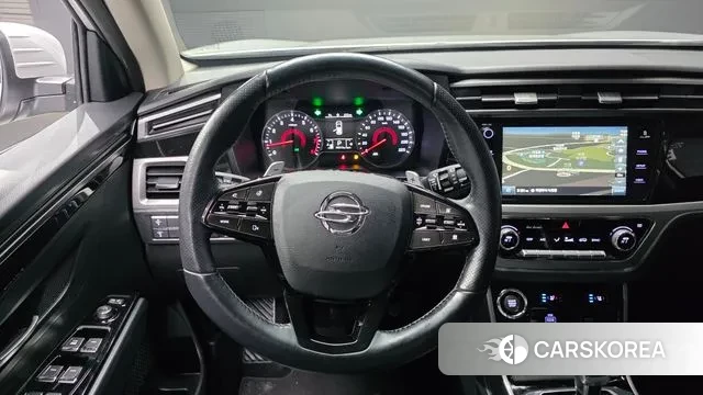 Ssangyong Beautiful Korando 2020 Серебристо-серый из Кореи, фото 4