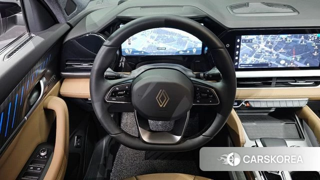 Renault Korea (Samsung) Grand Coleos 2025 Белый из Кореи, фото 4