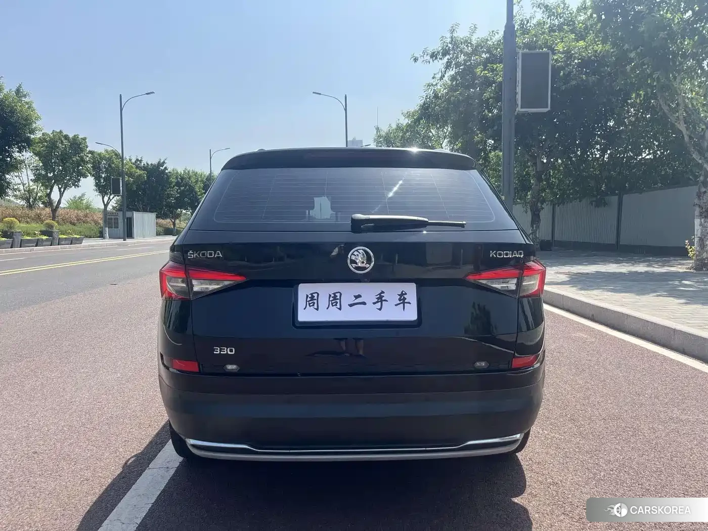 Skoda Kodiaq 2018 Черный из Китая, фото 4
