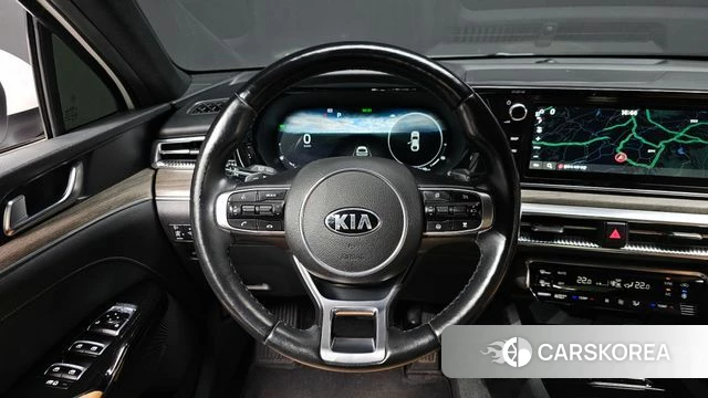 Kia K5 Hybrid 3rd Generation 2021 Белый из Кореи, фото 4