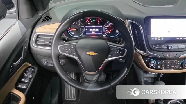 Chevrolet (GM Daewoo) The New Equinox 2022 Серый из Кореи, фото 4