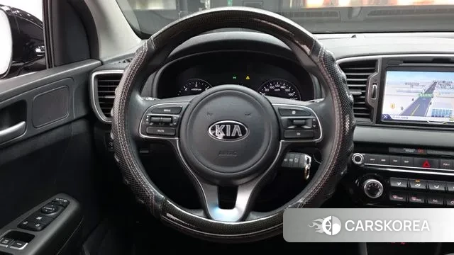Kia Sportage 4th Generation 2018 Черный из Кореи, фото 4