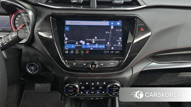 Chevrolet (GM Daewoo) Trailblazer 2022 Черный из Кореи, фото 4