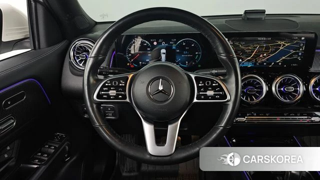 Mercedes-Benz GLB-Class X247 2022 Белый из Кореи, фото 4