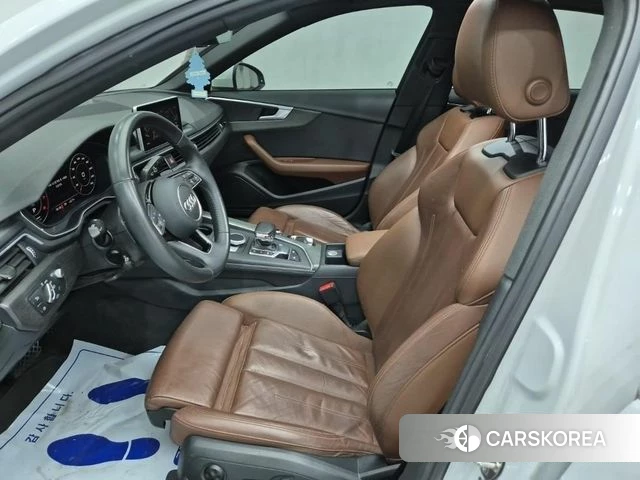 Audi A4 (B9) 2019 Белый из Кореи, фото 4