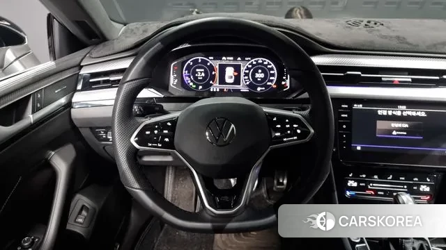 Volkswagen Arteon 2022 Белый из Кореи, фото 4
