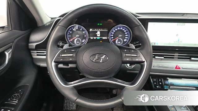 Hyundai The New Grandeur IG 2021 Белый из Кореи, фото 4
