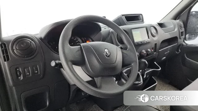 Renault Korea (Samsung) Master 2019 Серебряный из Кореи, фото 4