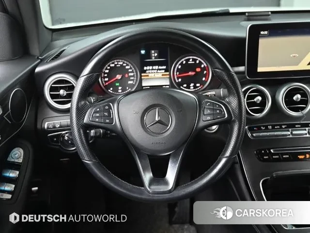 Mercedes-Benz GLC-Class X253 2019 Белый из Кореи, фото 4