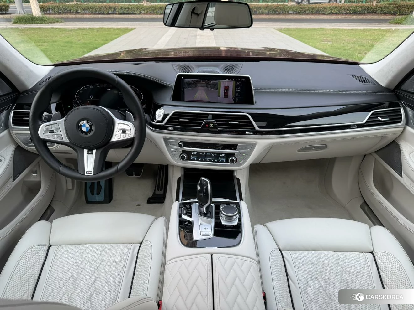 BMW 7 series 2021 Красный из Китая, фото 4