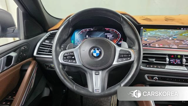 BMW X6 (G06) 2021 Серый из Кореи, фото 4