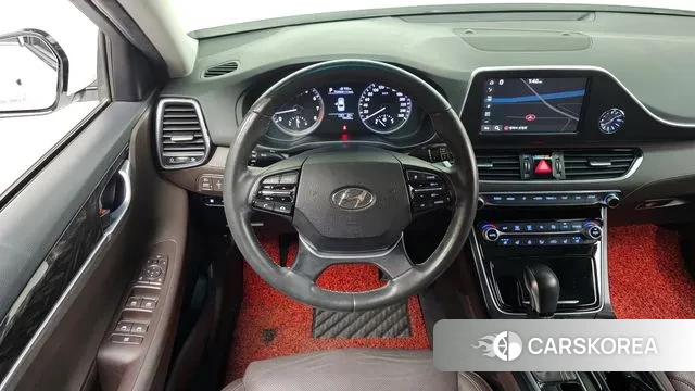 Hyundai Grandeur IG 2018 Белый из Кореи, фото 4