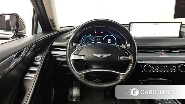 Genesis G80 (RG3) 2021 Серый из Кореи, фото 4