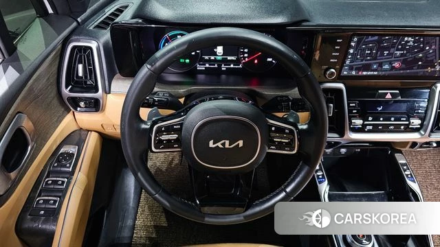 Kia Sorento 4th Generation 2022 Белый из Кореи, фото 4