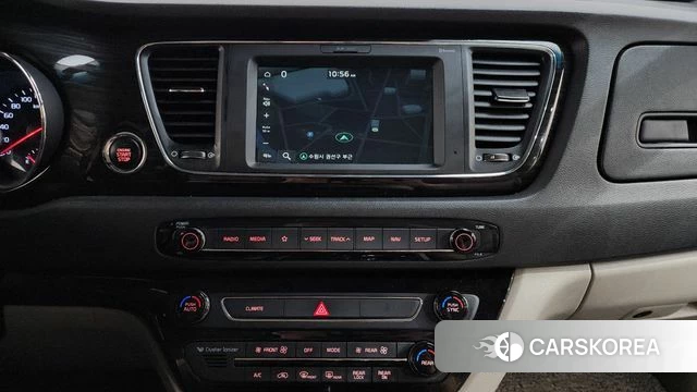 Kia The New Carnival 2019 Черный из Кореи, фото 4