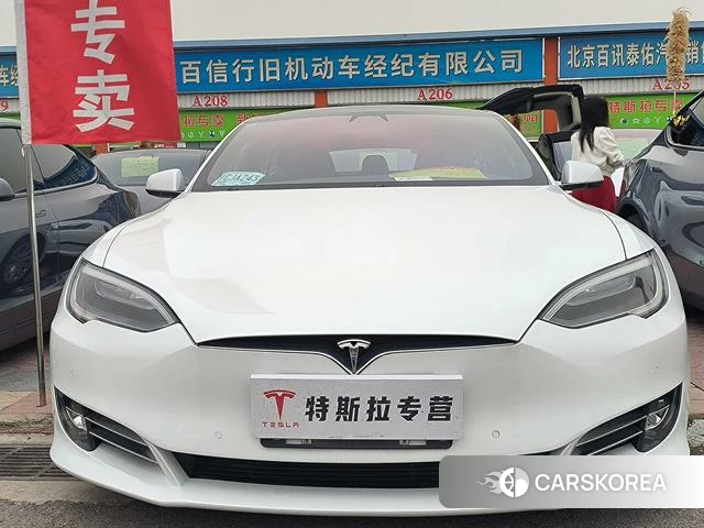 Tesla Model S 2018 Белый из Китая, фото 4