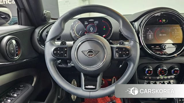 Mini Cooper S Clubman 2023 Зеленый из Кореи, фото 4
