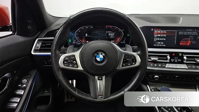 BMW 3 Series (G20) 2020 Оранжевый из Кореи, фото 4