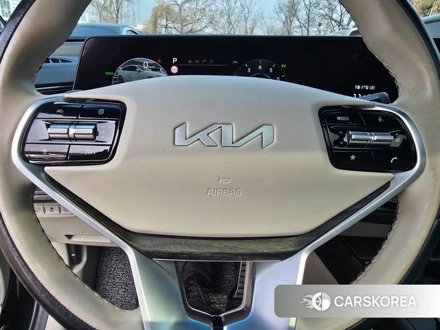 Kia K8 Hybrid 2021 Синий из Кореи, фото 4