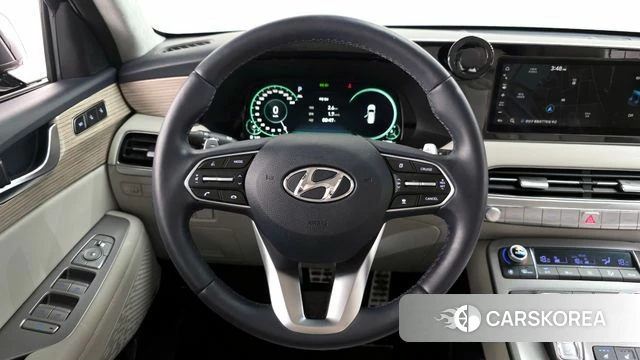 Hyundai Palisade 2021 Черный из Кореи, фото 4