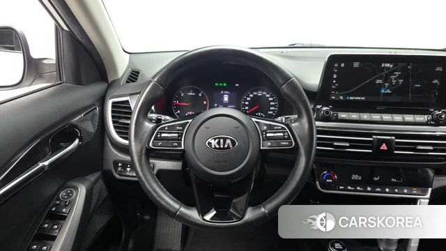 Kia Seltos 2020 Белый из Кореи, фото 4