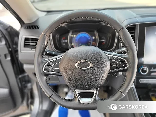 Renault Korea (Samsung) The New QM6 2019 Серый из Кореи, фото 4