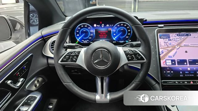 Mercedes-Benz EQE V295 2023 Белый из Кореи, фото 4
