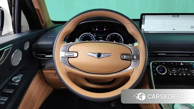 Genesis GV80 2021 Белый из Кореи, фото 4