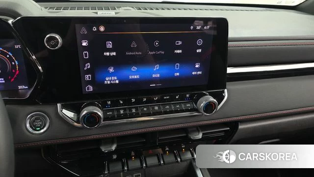 Chevrolet (GM Daewoo) All New Colorado 2024 Белый из Кореи, фото 4