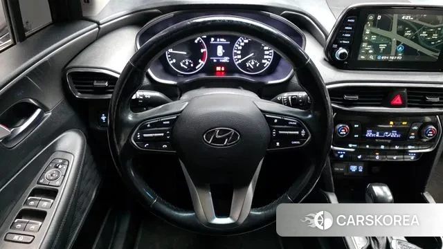 Hyundai Santa Fe TM 2019 Серый из Кореи, фото 4
