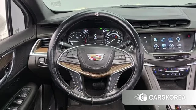 Cadillac XT5 2019 Белый из Кореи, фото 4