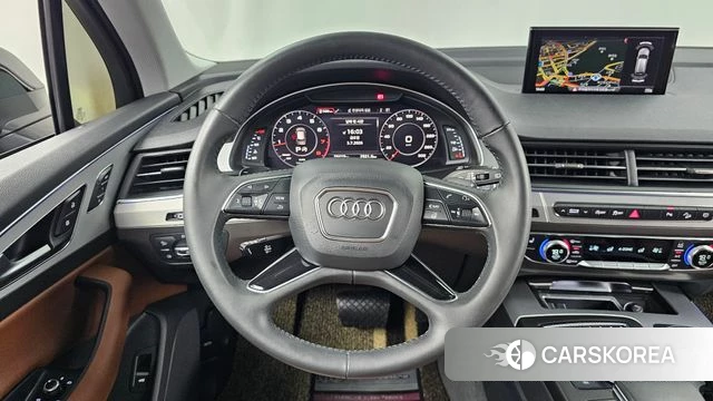 Audi Q7 (4M) 2019 Черный из Кореи, фото 4