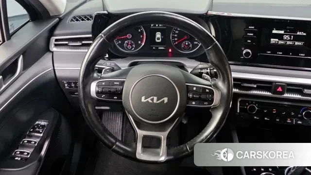 Kia K5 3rd generation 2021 Черный из Кореи, фото 4