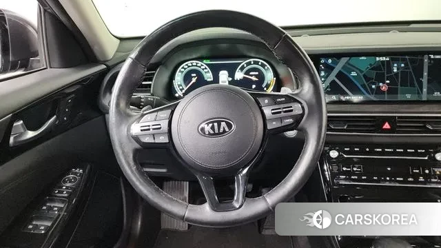 Kia K7 Premier 2019 Серый из Кореи, фото 4