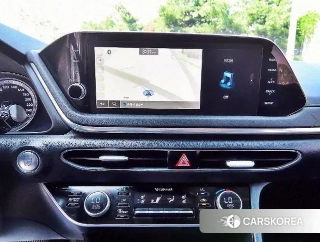 Hyundai Sonata Hybrid (DN8) 2020 Серый из Кореи, фото 4