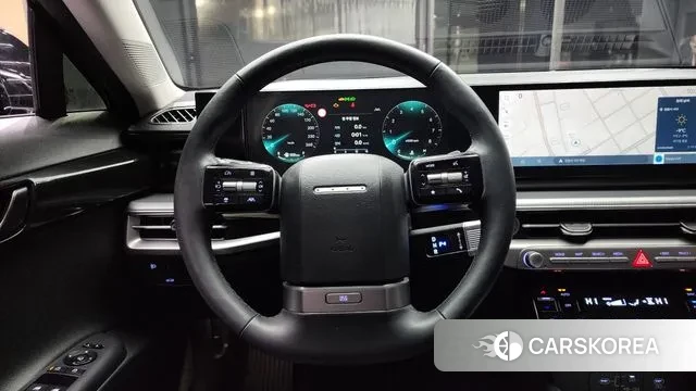 Hyundai Grandeur (GN7) 2022 Черный из Кореи, фото 4